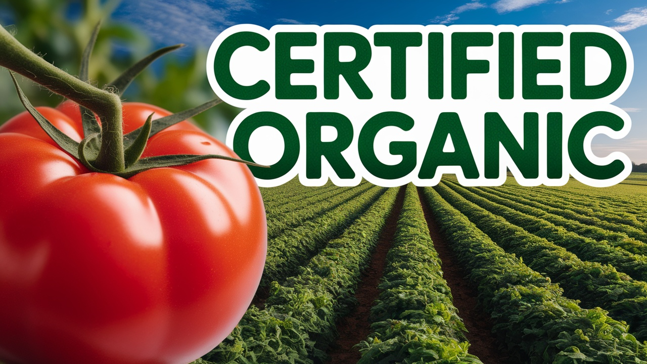 Organic Farming and Certification