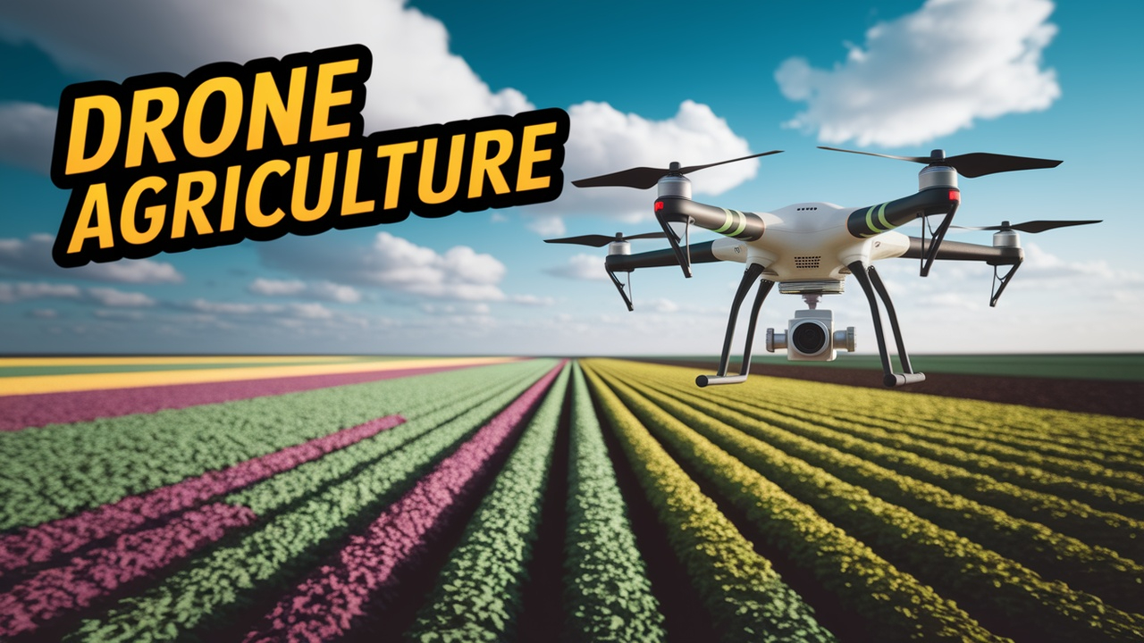 Drones and Aerial Imaging in Agriculture