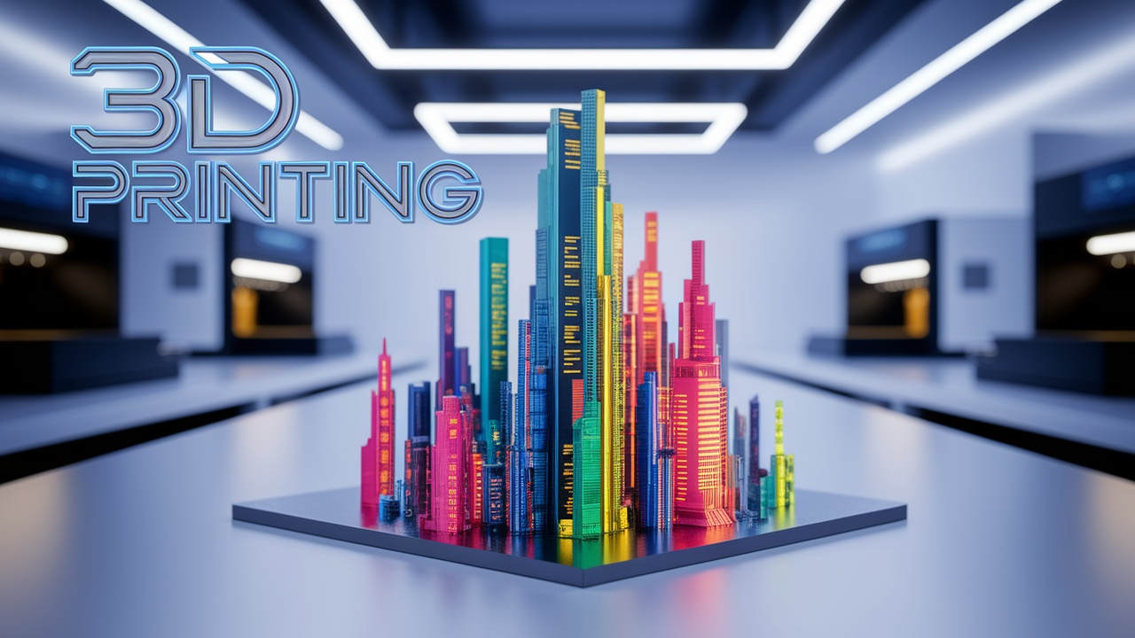 Comprehensive 3D Printing Course