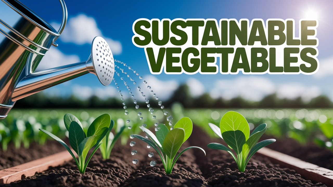 Sustainable Vegetable Production