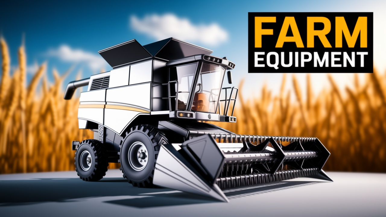 Agriculture Engineering: Designing Farm Equipment
