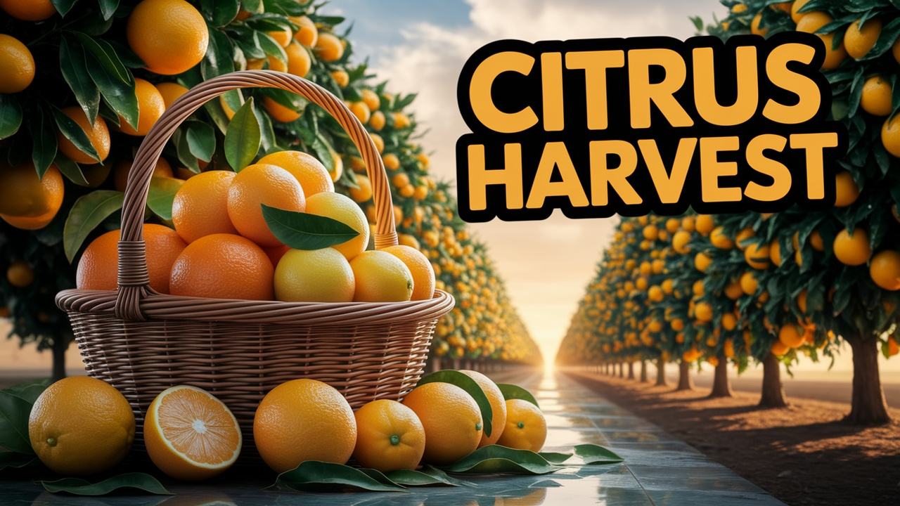 Citrus Fruit Farming