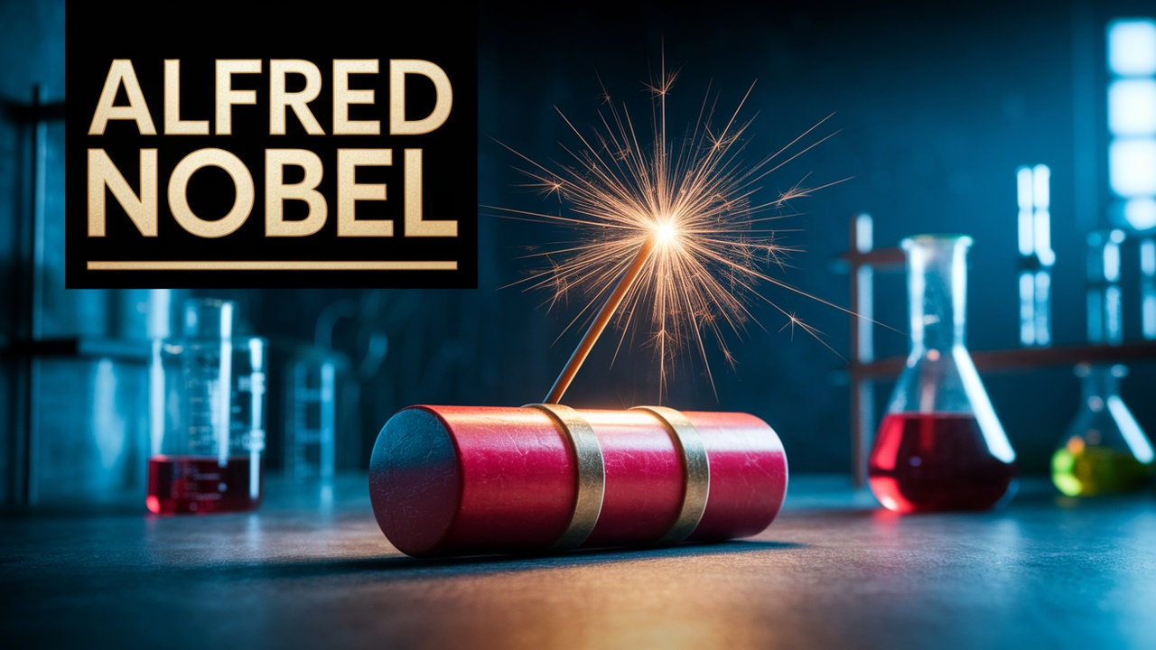 Alfred Nobel-Dynamite