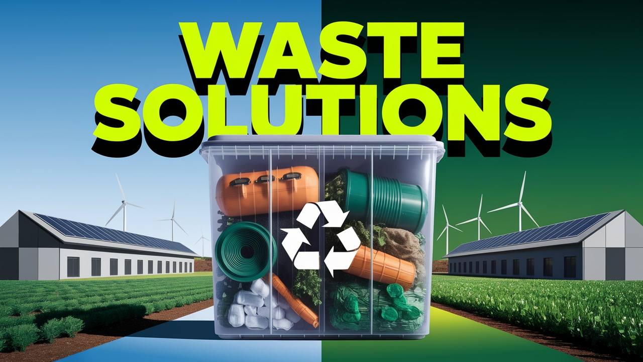 Waste Management and Recycling in Agriculture