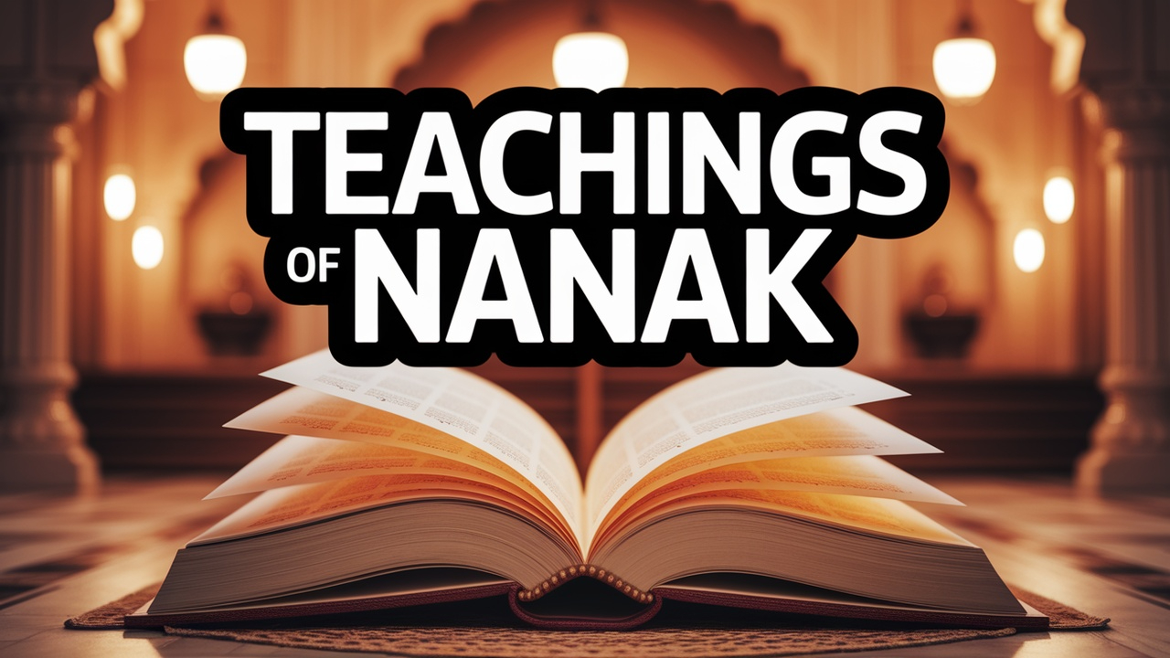 Teachings of Guru Nanak