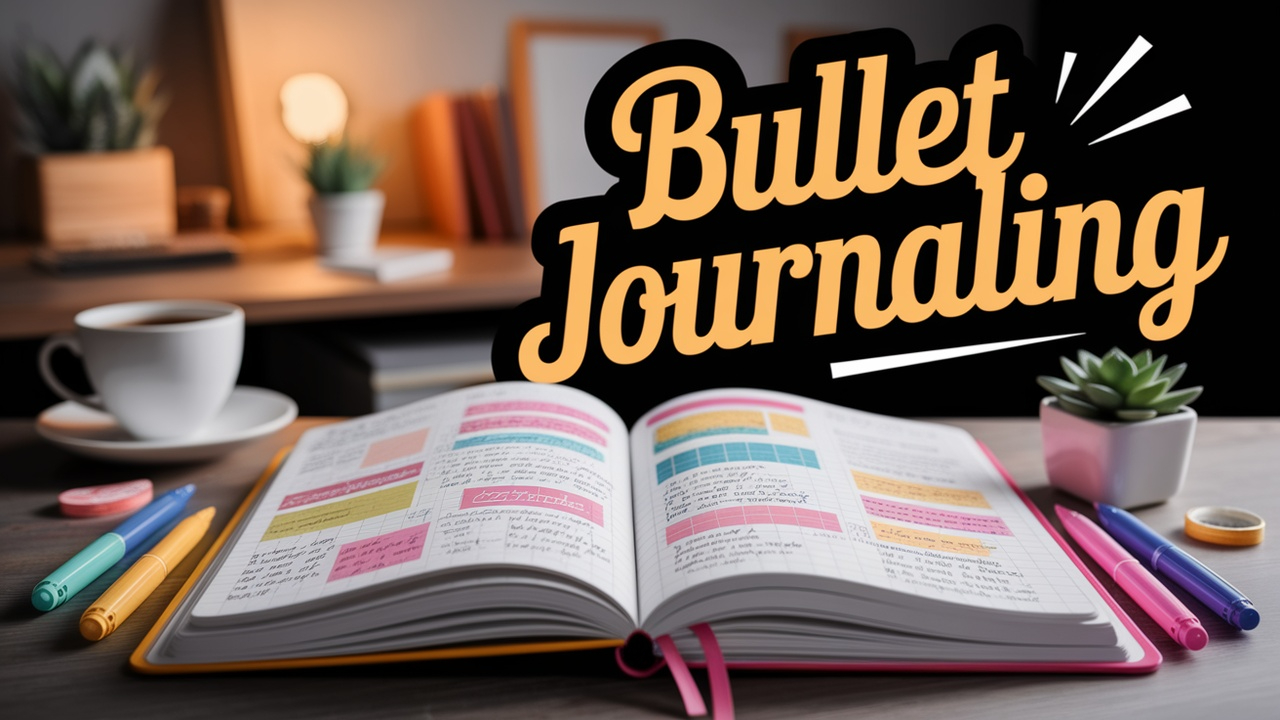 Mastering Bullet Journaling