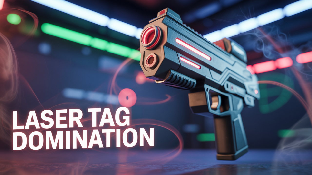 Laser Tag Mastery