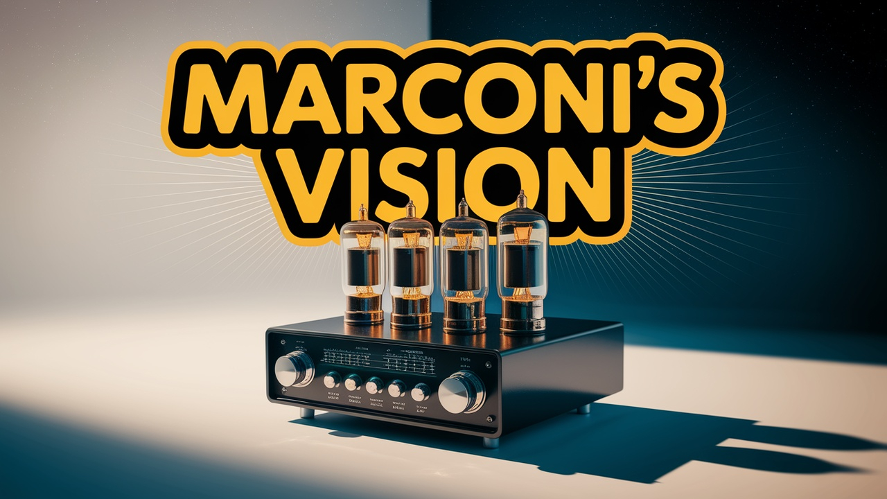 Guglielmo Marconi Radio Transmission