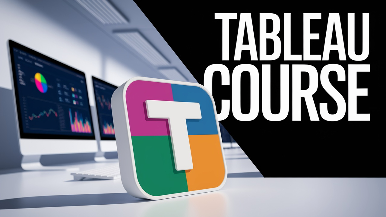 Mastering Tableau: From Basics to Advanced Analytics