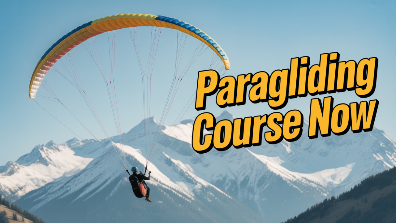 Paragliding Course