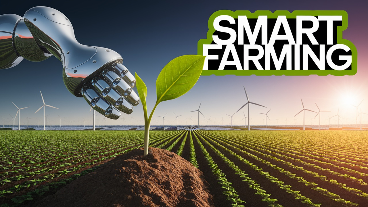 Smart Farming & IoT in Agriculture