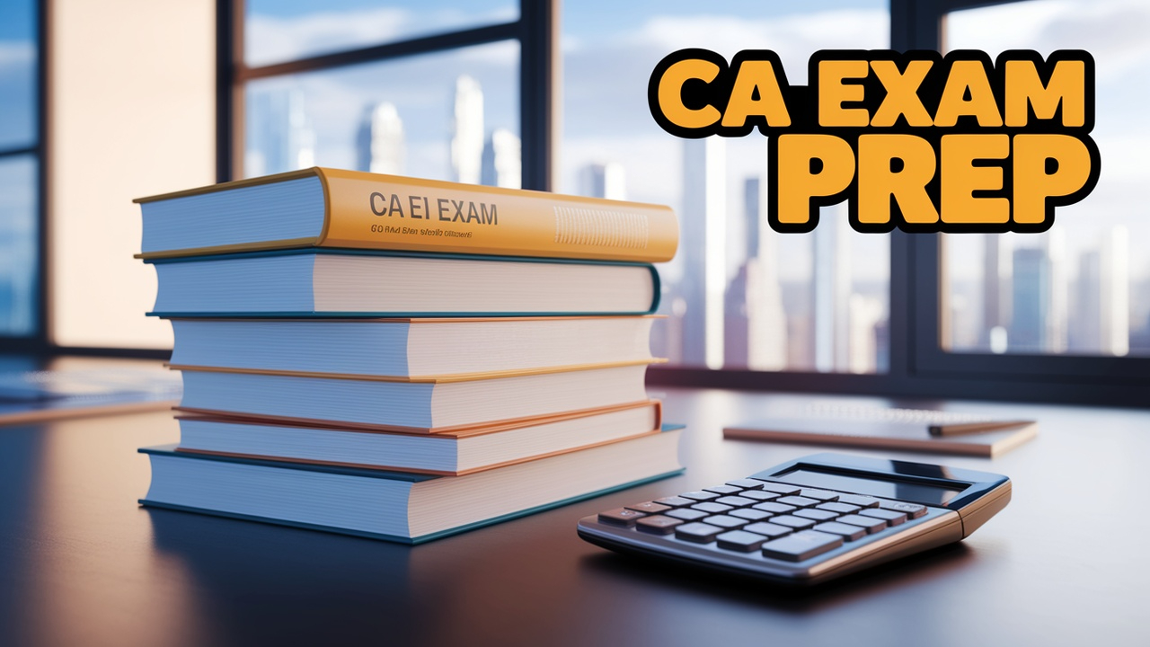 CA Exam Preparation Course