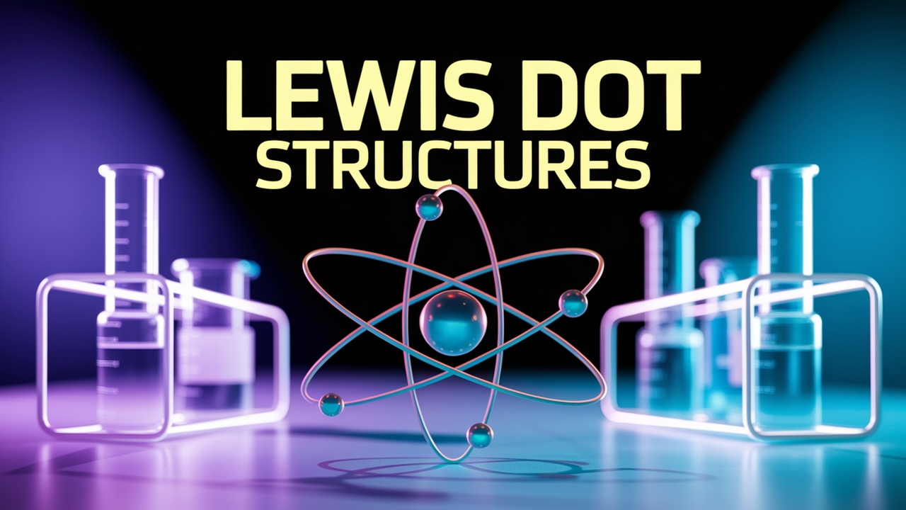 Gilbert N. Lewis Dot Structures
