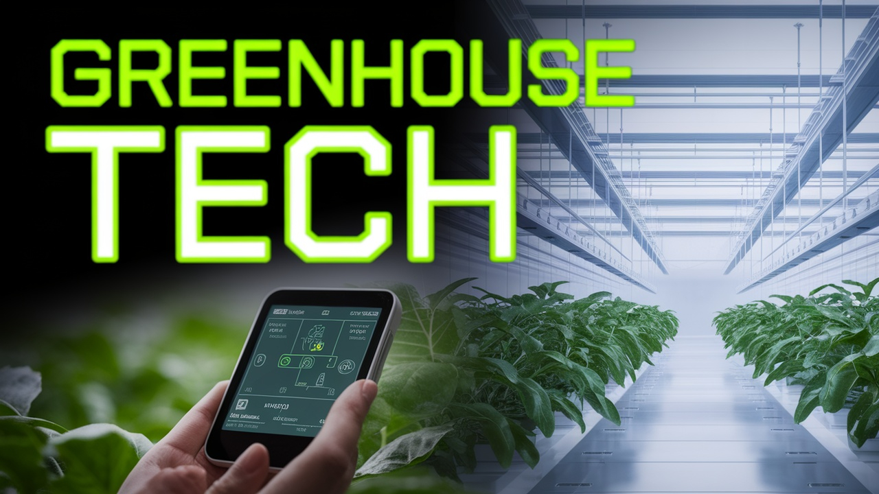 Automation in Greenhouses and Farms