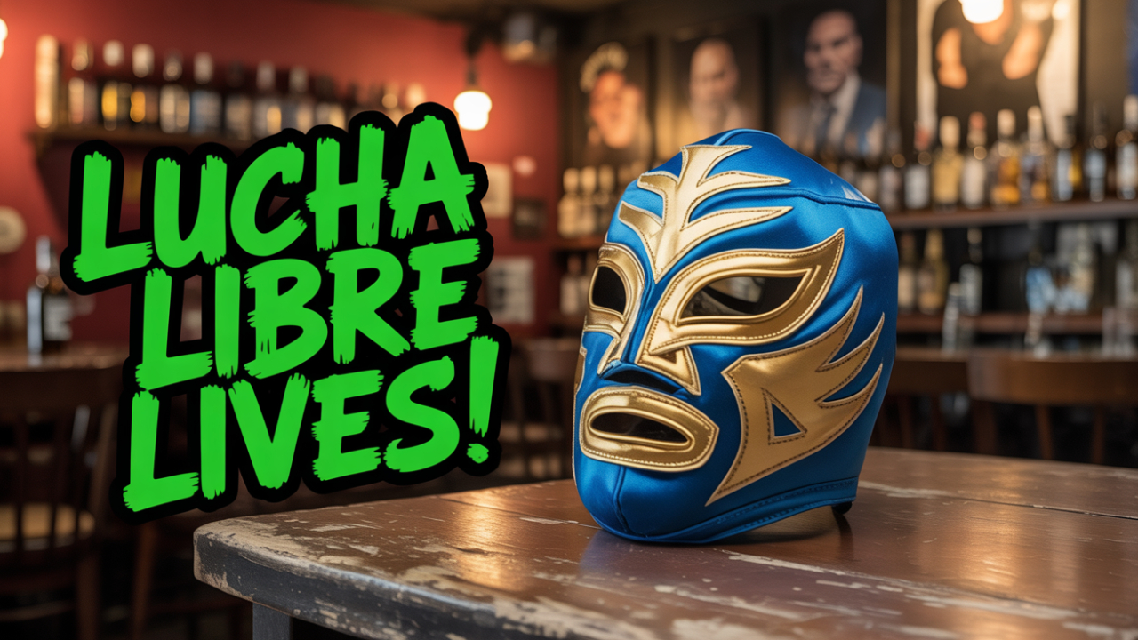Lucha Libre: The Art of Mexican Wrestling
