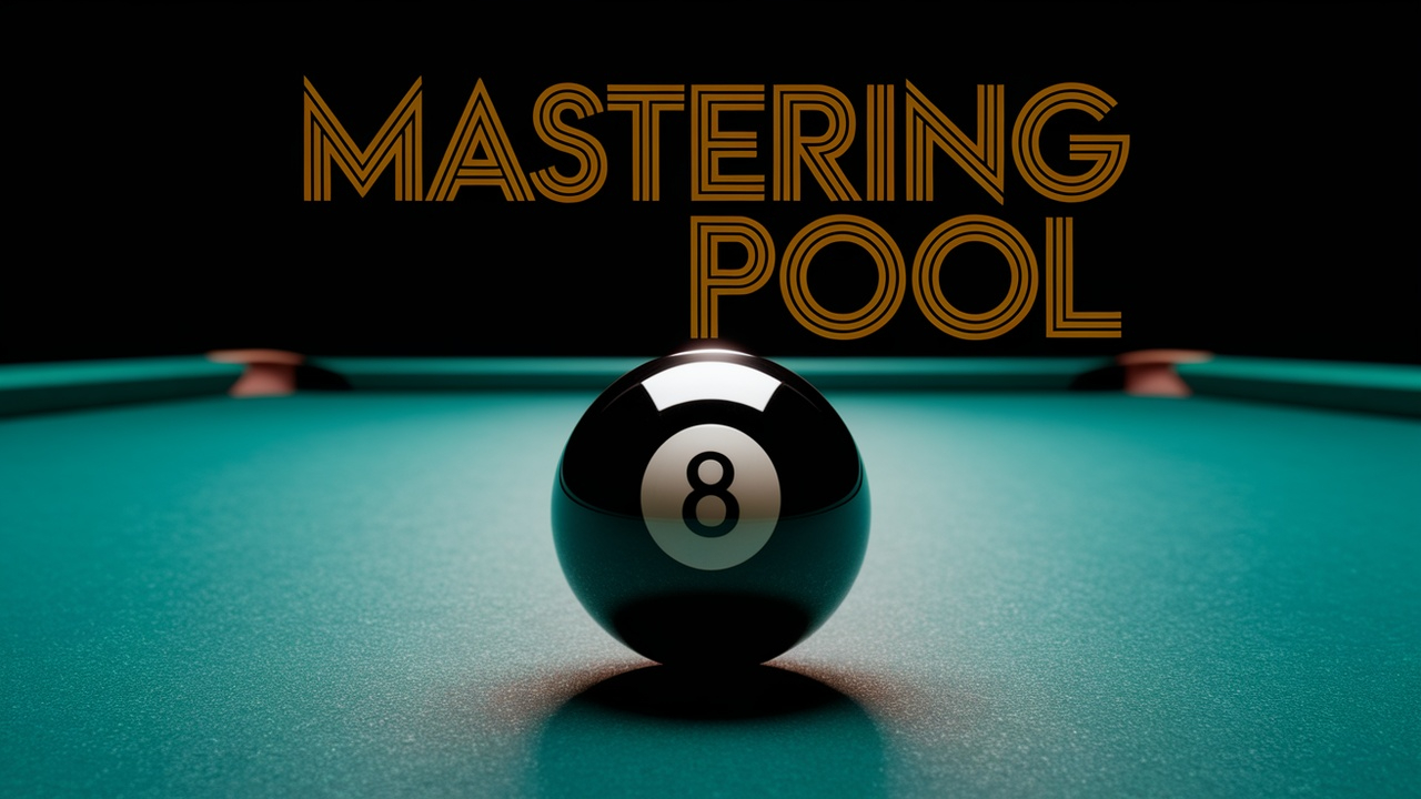 Mastering Pool: A Comprehensive Guide to Billiards