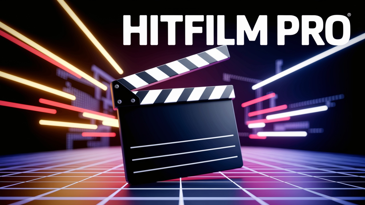 HitFilm Pro Software Mastery
