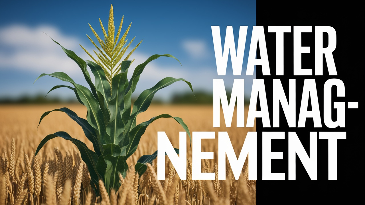 Water Management for Crop Farming