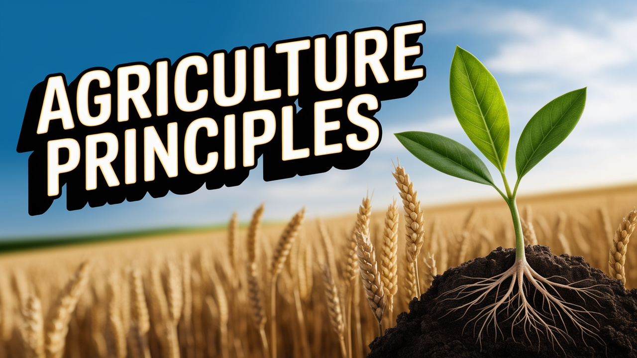 Principles of Agriculture