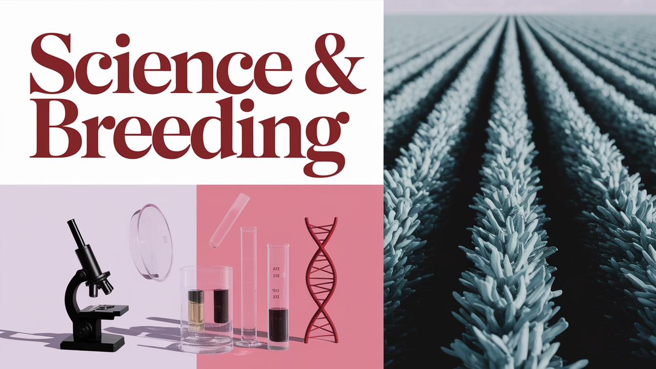 Seed Science & Crop Breeding