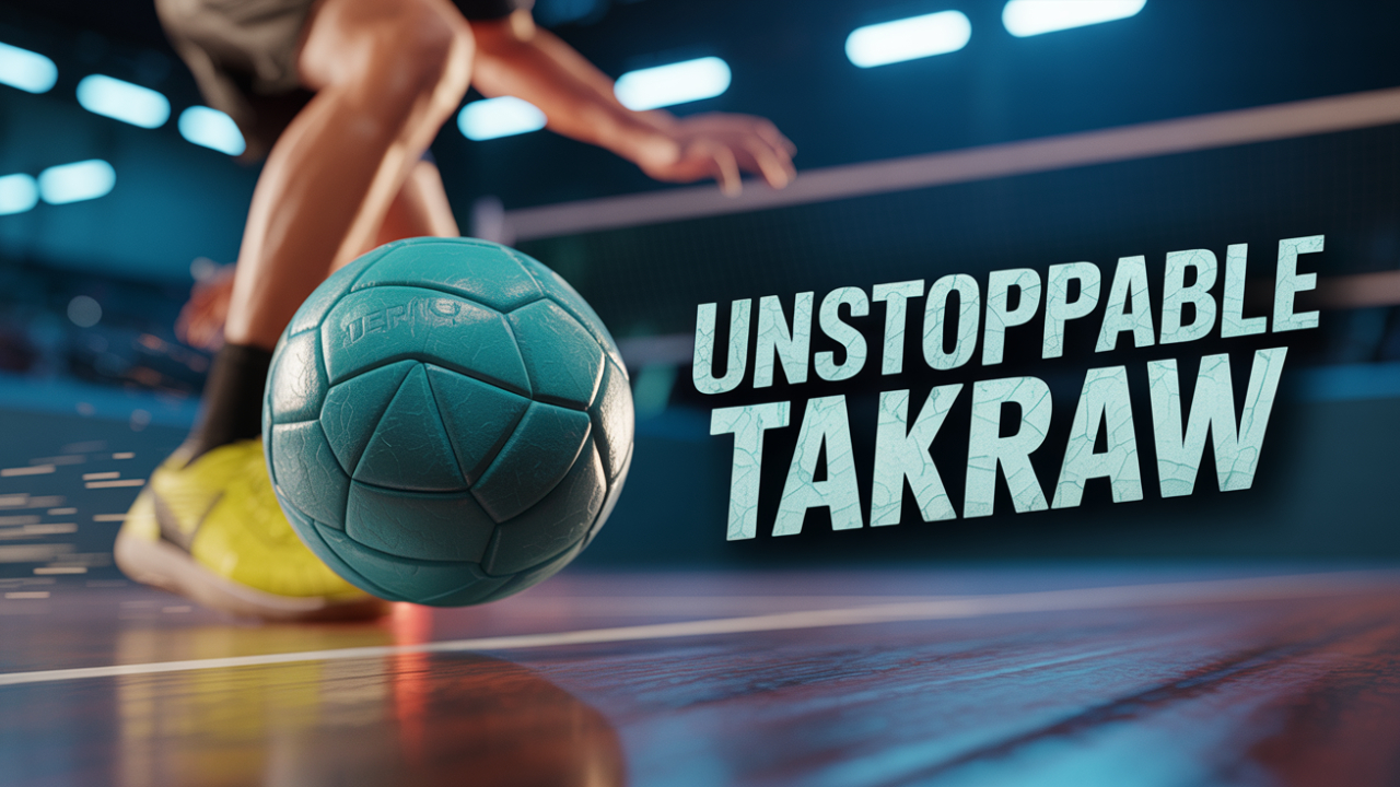 Sepak Takraw Mastery