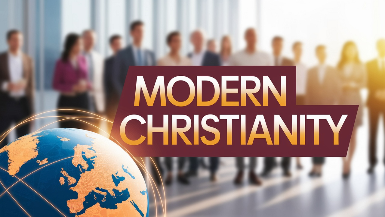 Christianity and Modern Society