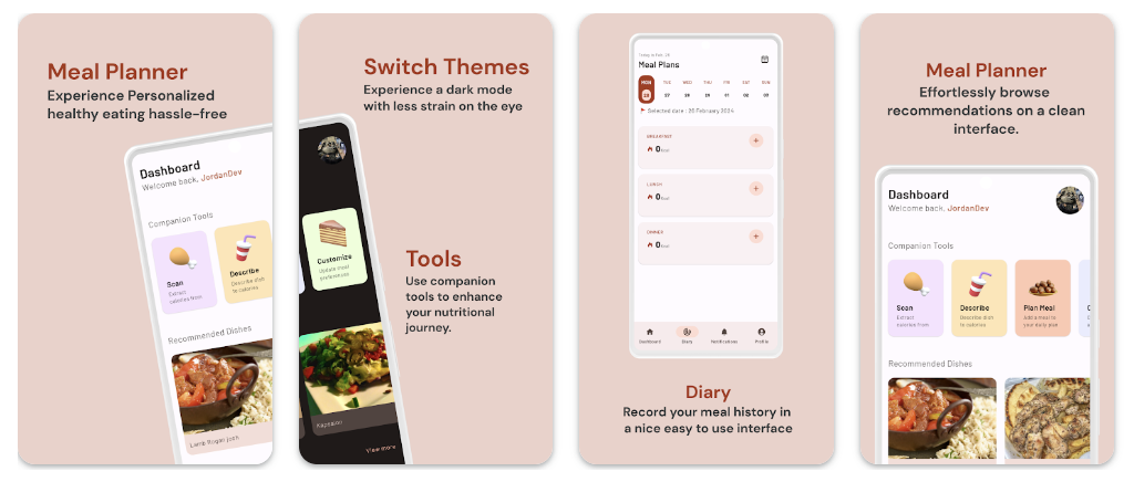 Cham Planner (AI Meal Planner)