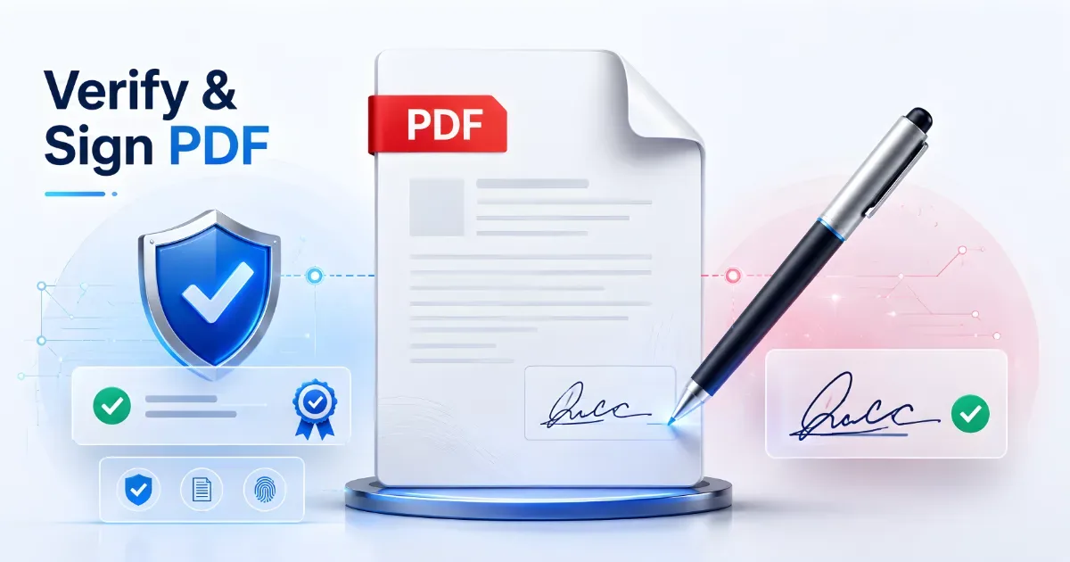 Verify Signature & Digital Sign PDF: Complete Guide
