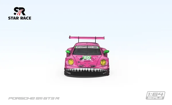 Star Race 1:64 Porsche 911 GT3 R Rex Pink