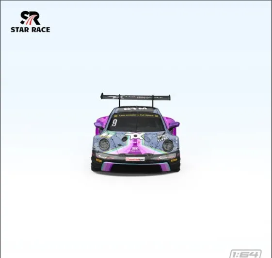 Star Race 1:64 911GT3 Color 9-Nor.Ver