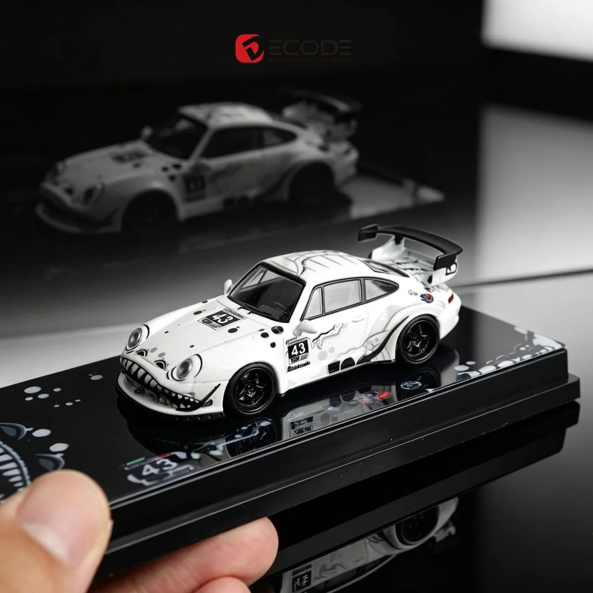 RWB 993 White Dragon