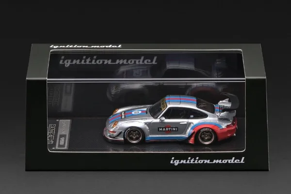 Ignition Model 1:64 RWB 993 Silver