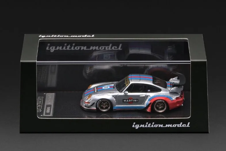 Ignition Model 1:64 RWB 993 Silver