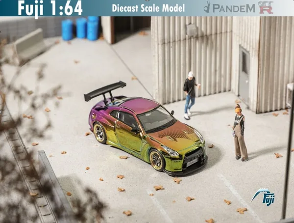 Pandem GT-R R35 — Rocket Bunny