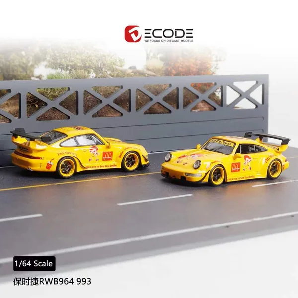 RWB 964 McDonald's Livery