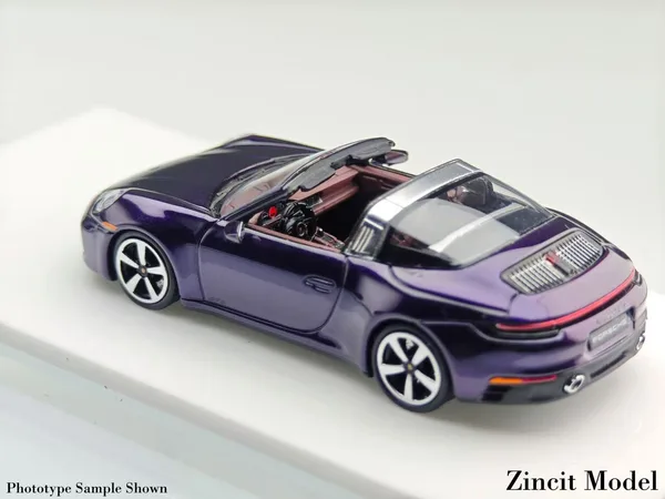 Zincit Model 1:64 992 Targa Metallic Purple