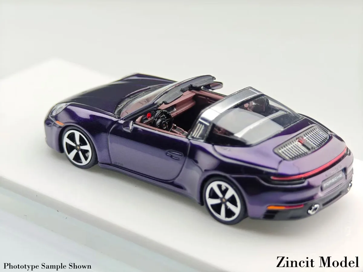 Zincit Model 1:64 992 Targa Metallic Purple