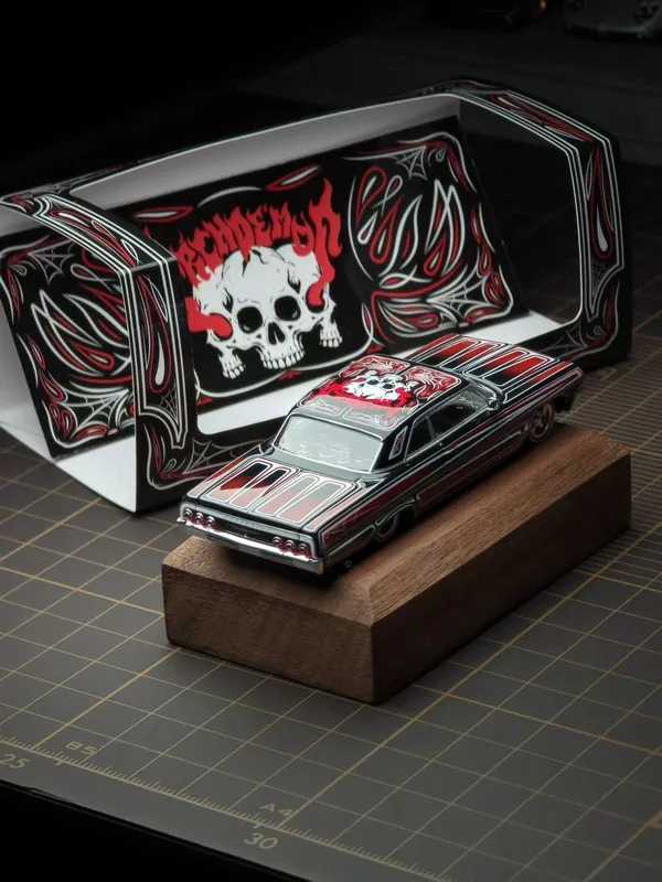 97M 1:64 Chevrolet Impala Day of the Dead Special Livery