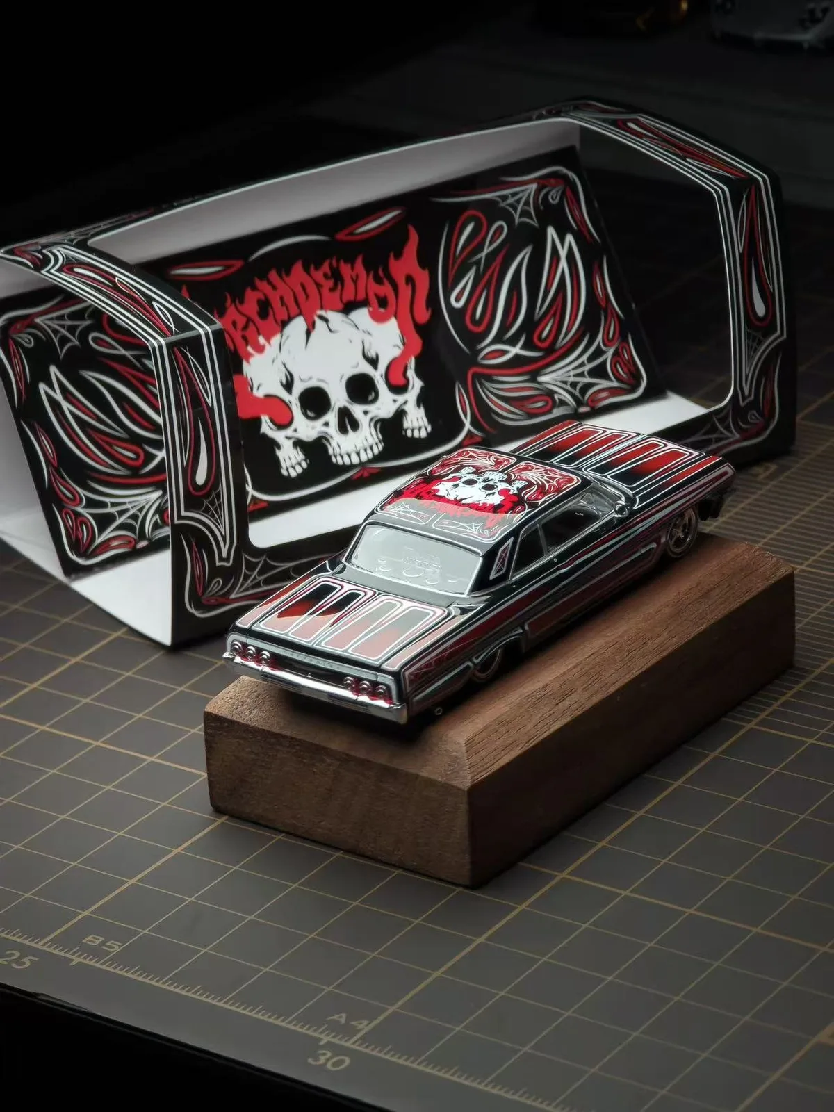 97M 1:64 Chevrolet Impala Day of the Dead Special Livery