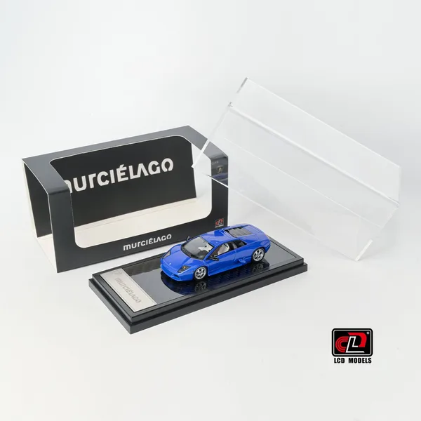 LCD 1:64  Lamborghini – First-generation Murciélago Blue