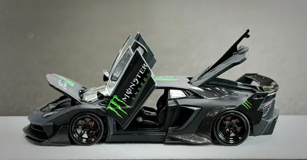 Lamborghini LP700 GT EVO Black Monster (Ordinary Version)