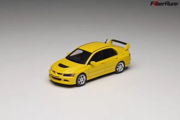 Fiberrun 1:64 Mitsubishi Evo VIII Yellow