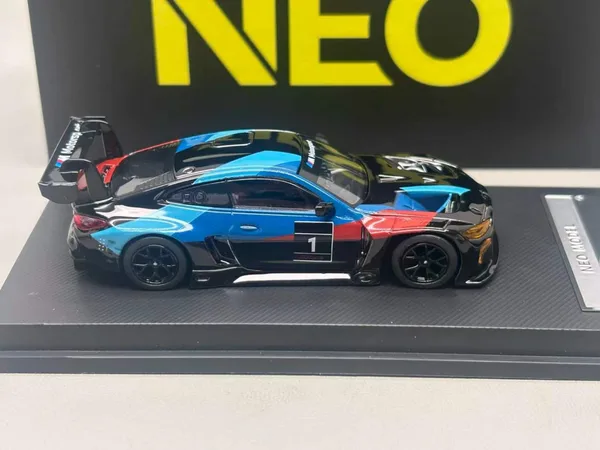 BMW M8 GT3 Motorsport Paint Sculpture