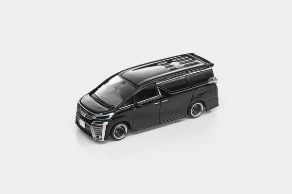 Modelmodel 1:64 Toyota Vellfire H30 Ssmurai Black