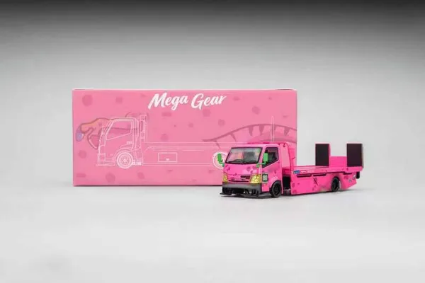 300 Series 2nd Gen Custom Tow Truck Pink