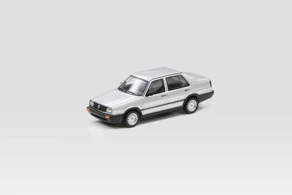 DCT 1:64 Volkswagen Jetta (Typ 1G) "Square-Head Jetta". Silver