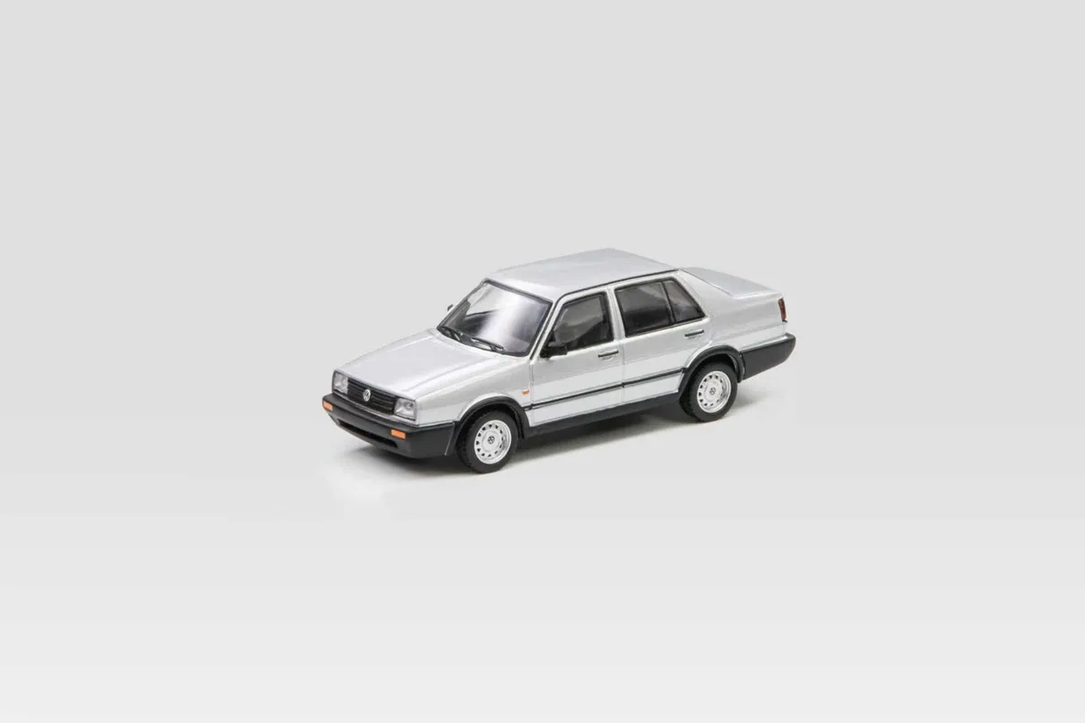 DCT 1:64 Volkswagen Jetta (Typ 1G) "Square-Head Jetta". Silver