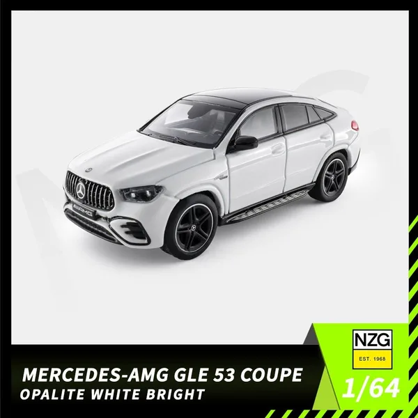 KILO Works KW 1:64 Mercedes-Benz AMG GLE53e Coupe Gloss White