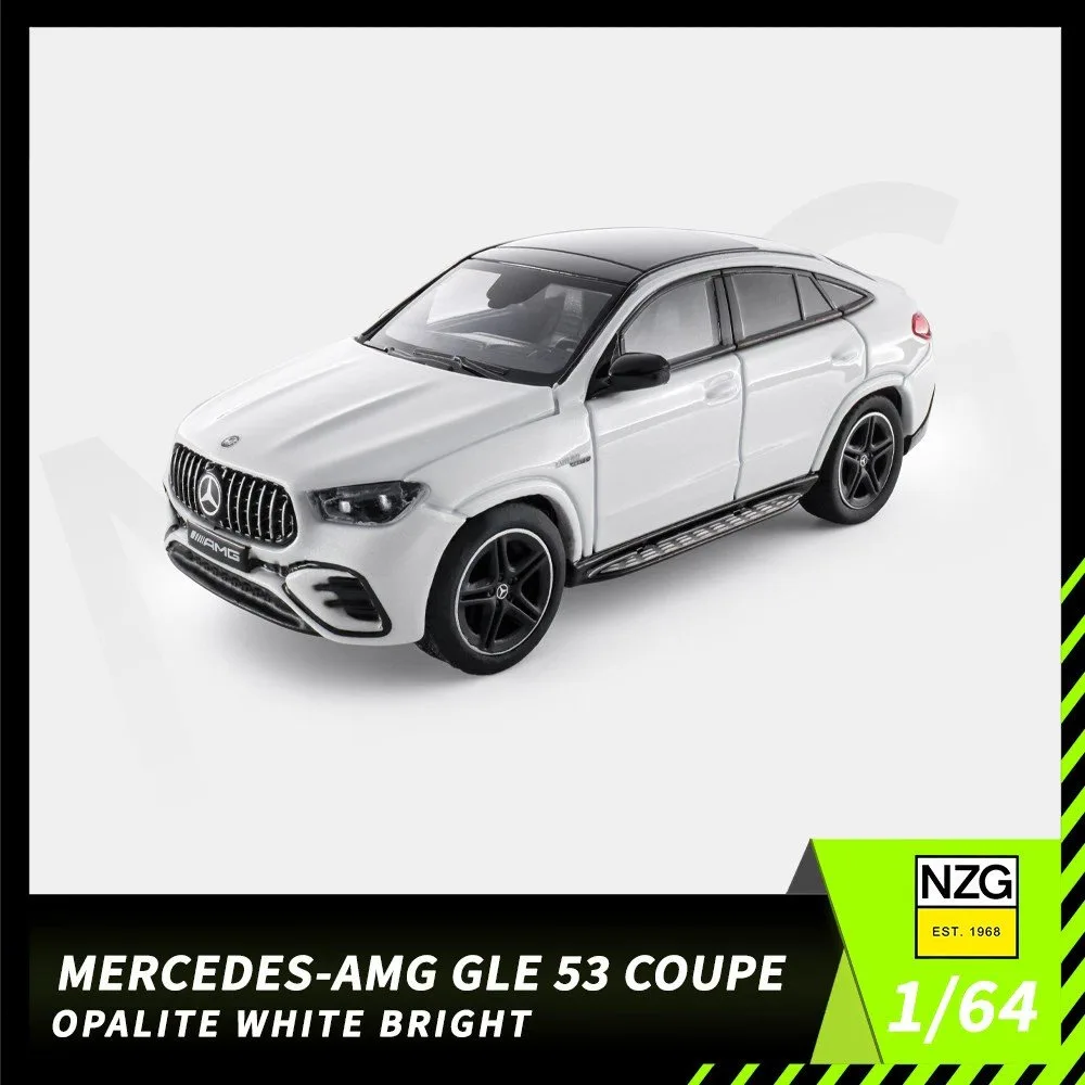 KILO Works KW 1:64 Mercedes-Benz AMG GLE53e Coupe Gloss White