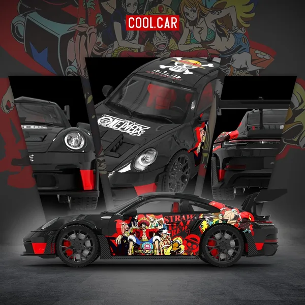 CC 1:64 Porsche 992 GT3 RS - One Piece